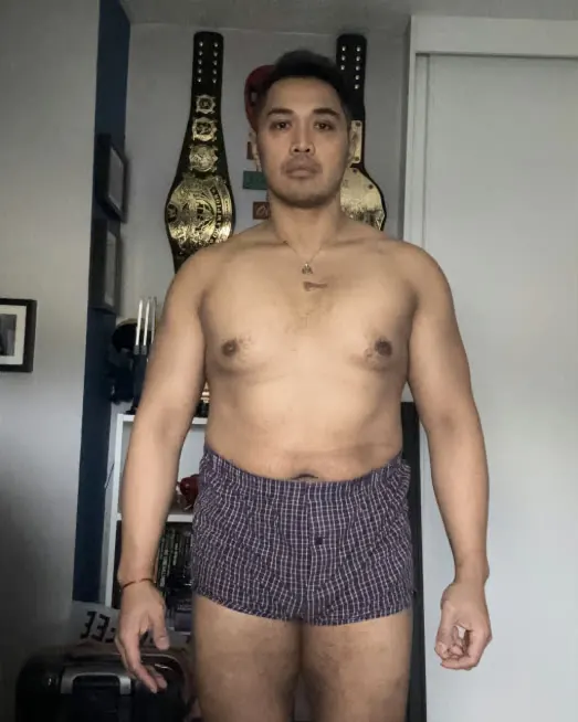 Paolo before coaching