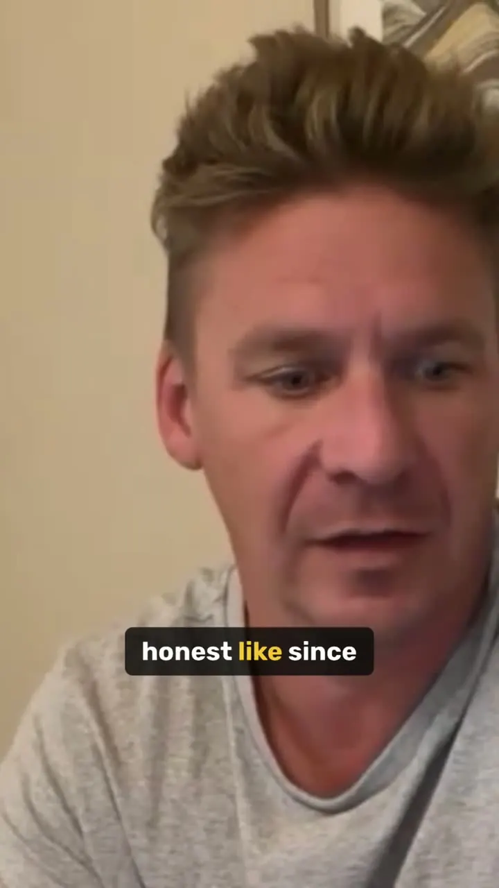 Ferg, a coaching client, talking on a video call