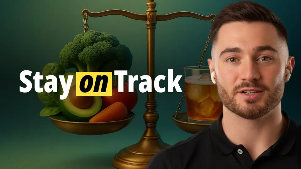 Video: How to Eat Out, Drink and Still Lose Fat