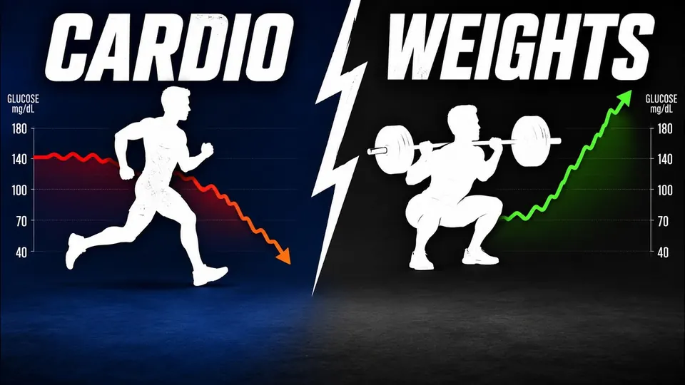 Video: Why Weight Training Raises Blood Sugar With Type 1 Diabetes